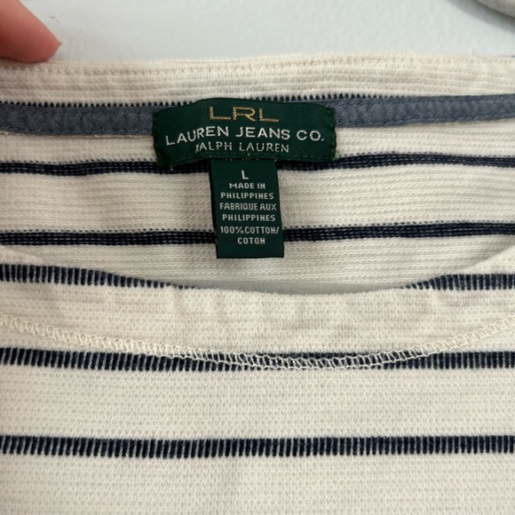 Striped Lauren Ralph Lauren Top - Picture 5 of 5